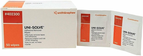 Adhesive Remover Wipes. Case of 1000 Non-sensitizing, Non-Irritating