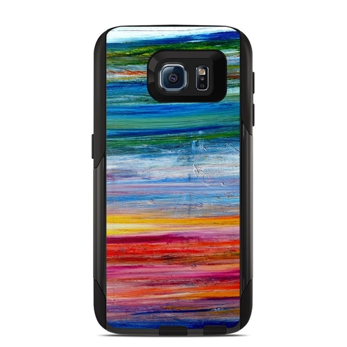 DecalGirl OCS6-WFALL OtterBox Commuter Galaxy S6 Case Skin - Waterfall