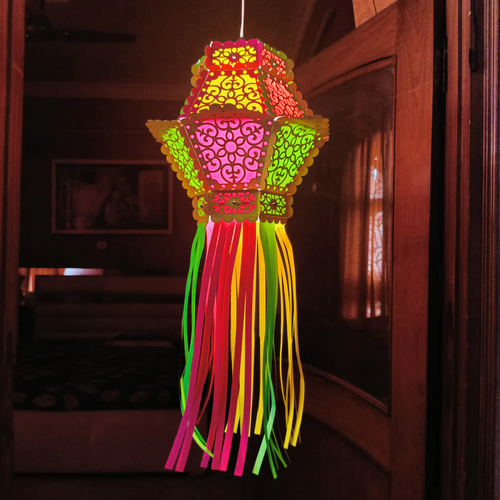 ALiLa Akash Kandil For Diwali Balcony, Hanging Lantern For Home Living