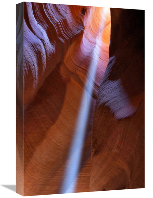 Global Gallery GCS-486510-22-142 22 in. Canyon Light Saber Art Print -