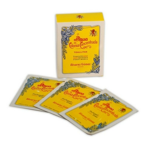 Scented Wet Wipes Agua de Colonia Concentrada Alvarez Gomez 2523770