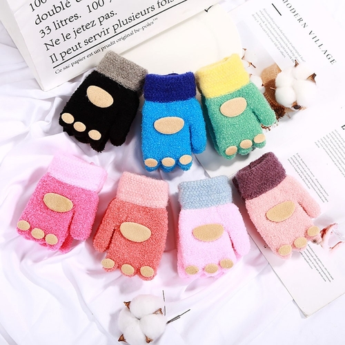 Children Kids Baby Winter Gloves Full