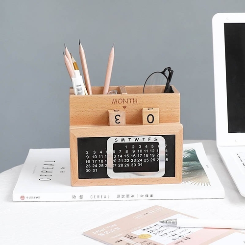 Desktop Calendar Storage Box