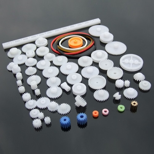 60pcs DIY Toy Accessories Motor Worm For Robot