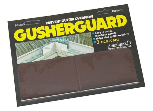 Amerimax 2507419 Gusher Guard  Aluminum  Brown - CD3