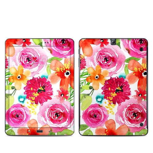 DecalGirl SGTS2-FLORALPOP Samsung Galaxy Tab S2 9.7 in. Skin - Floral 