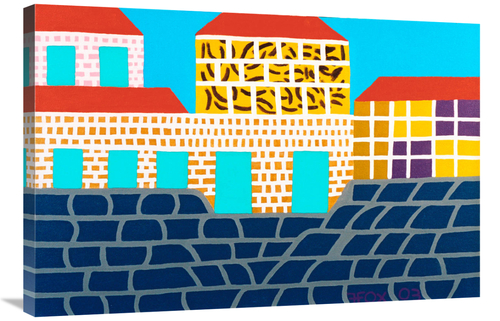 Global Gallery GCS-479194-2436-142 24 x 36 in. Cotten Bay Art Print - 