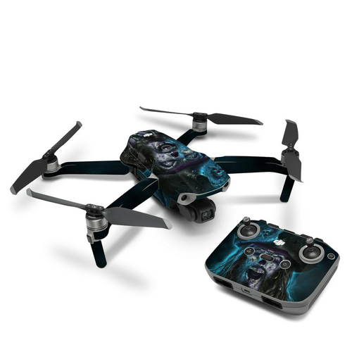 DecalGirl DJIMA2-CAPGRIM DJI Mavic Air 2 Skin - Captain Grimbeard