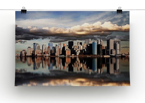 new york city Canvas Print or Poster