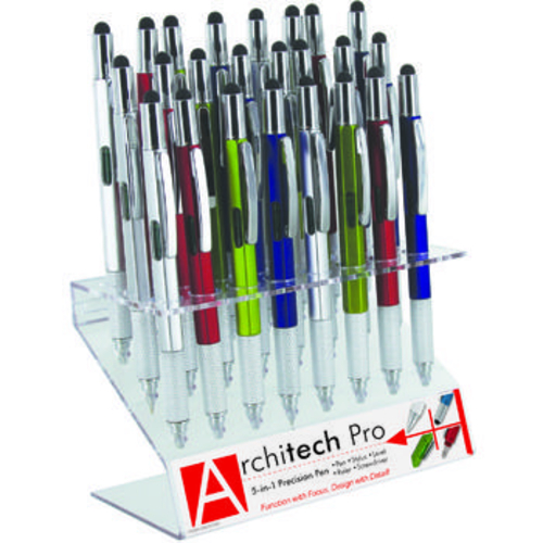 DDI 1939273 ArchPen Architect Pro 5-in-1 Pens - 24 Count  4 Barrel Col