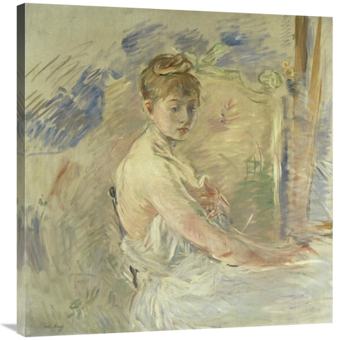 Global Gallery GCS-282568-36-142 36 in. Jeune Femme Se Levant Art Prin