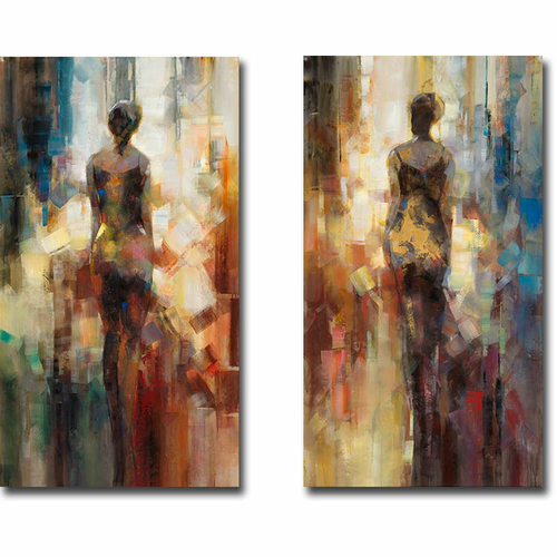 Artistic Home Gallery 1224I888EG Golden Lights 1 & 2 by Eric Jarvis Pr