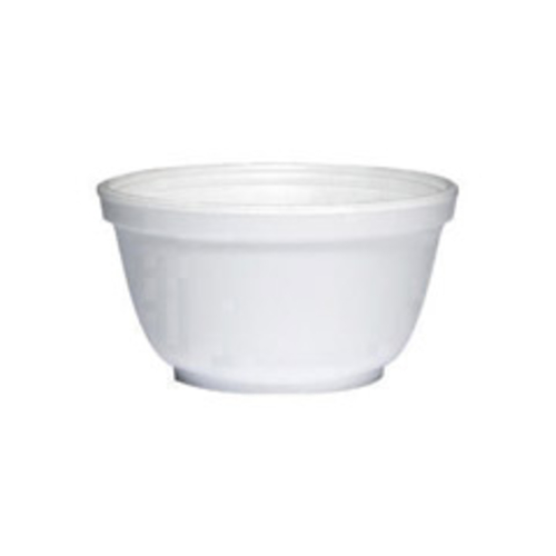 Dcc 10B20 Foam Bowls, 10 oz. - White