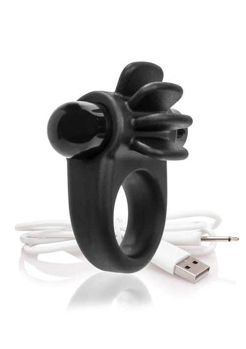 Charged Skooch Ring - Black