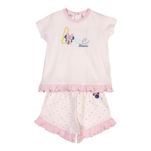 Summer Pyjama Minnie Mouse Pink