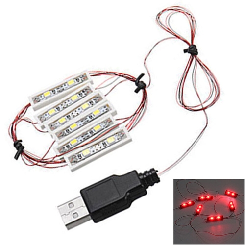 Toy Decoration String DIY City Street Led Light