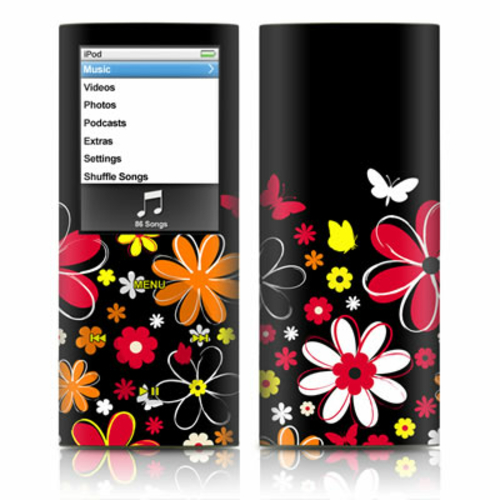DecalGirl IPNF-LAURIESGARDEN iPod nano - 4G Skin - Lauries Garden