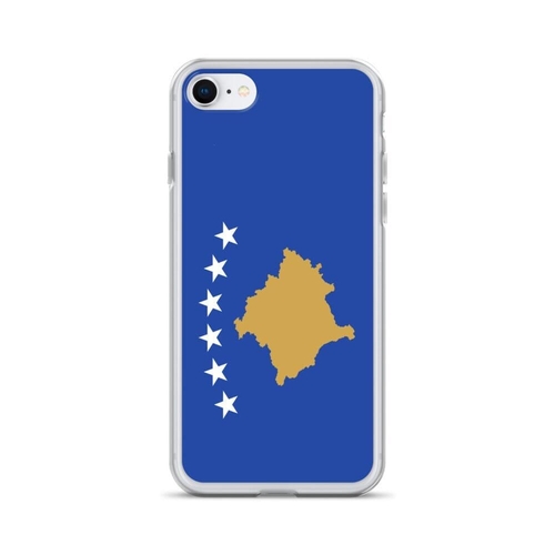 Coque pour iPhone Drapeau du Kosovo