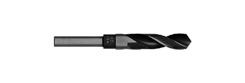 Drill America DWDRSD49-64 .77 in. .5 in. Reduced Shank HSS Silver and 