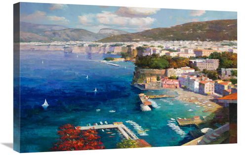 Global Gallery GCS-132597-2030-142 20 x 30 in. French Riviera Art Prin