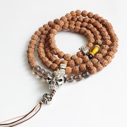 Rudraksha Seed Tibetan Buddhist 108 Mala