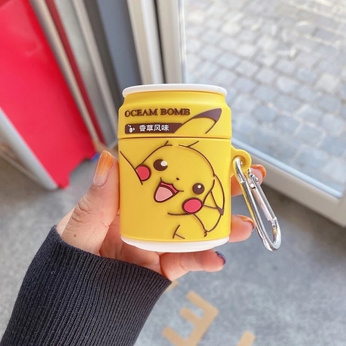 Pikachu Can AirPods Case 