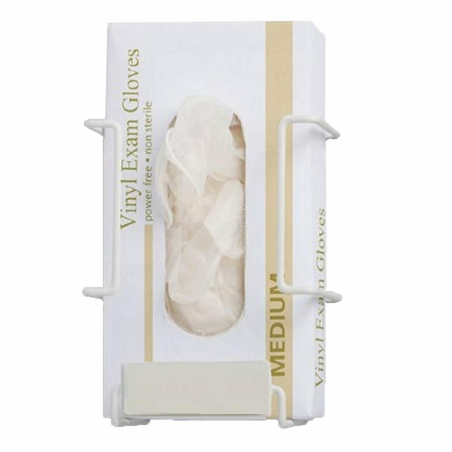 Glvs Box Holders. Pack of 10 Single Wall Mount Dispenser Wall Mounted