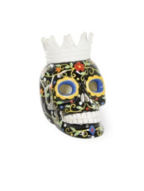 Boston International KAC17675 Day Of Dead Crown Skull Led