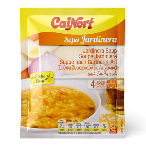 Soup Calnort Jardinera