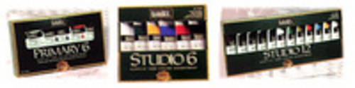 Liquitex 1038L Acrylic Color Sets- 12 Tubes- 2 Oz.