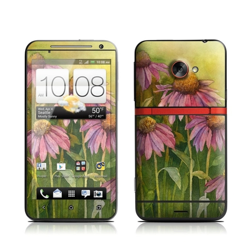 DecalGirl HEVL-PCONE HTC Evo 4G LTE Skin - Prairie Coneflower