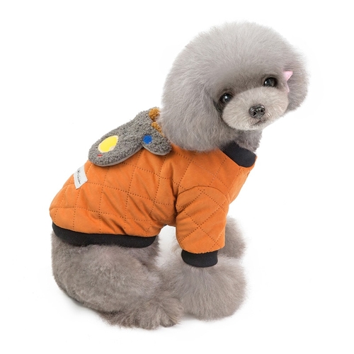 Main Deer Winter Dog Coat Small Dog Clothes Puppy image