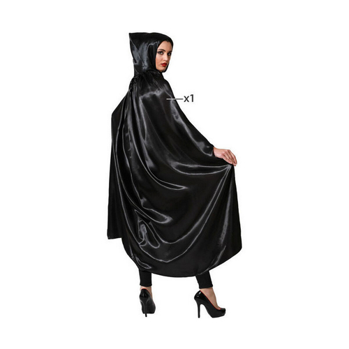 Cloak Black With hood