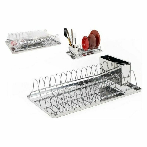Draining Rack for Kitchen Sink Privilege 141907 Metal 46 x 24 x 12,5