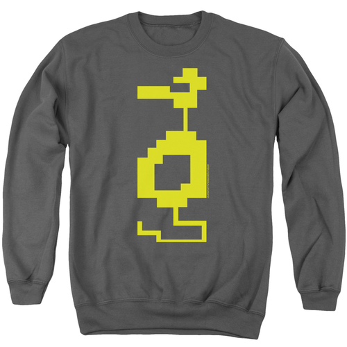 Trevco ATRI209B-AS-2 Atari & Dragon Long Sleeve Adult Crewneck Sweatsh