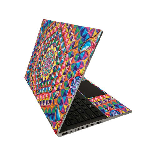 MightySkins CF-HPPX3601420-Rainbow Kaleidoscope Carbon Fiber Skin for 