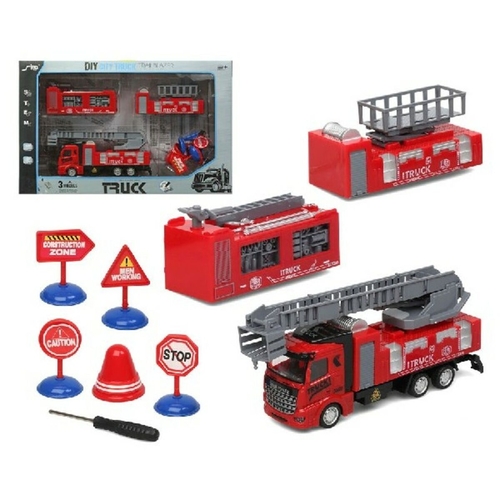 Fire Engine Fire Rescue (43 x 27 cm)