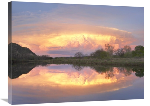 Global Gallery GCS-396820-2432-142 24 x 32 in. Storm Clouds & South Ll