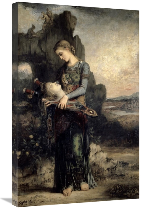 Global Gallery GCS-278778-30-142 30 in. Orpheus Art Print - Gustave Mo