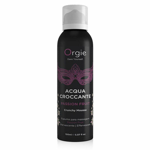 Erotic Massage Oil Crunchy  Orgie 150 ml Passion Fruit