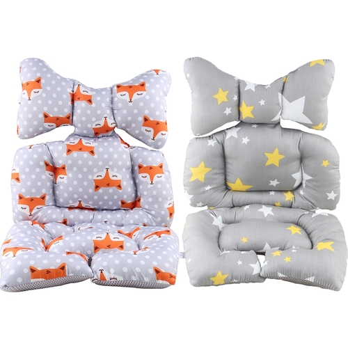 Stroller Baby Pillow Case Warm Cotton Thick Car