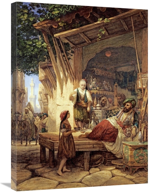 Global Gallery GCS-267597-30-142 30 in. La Rue Bab-A-Zoun, Algiers