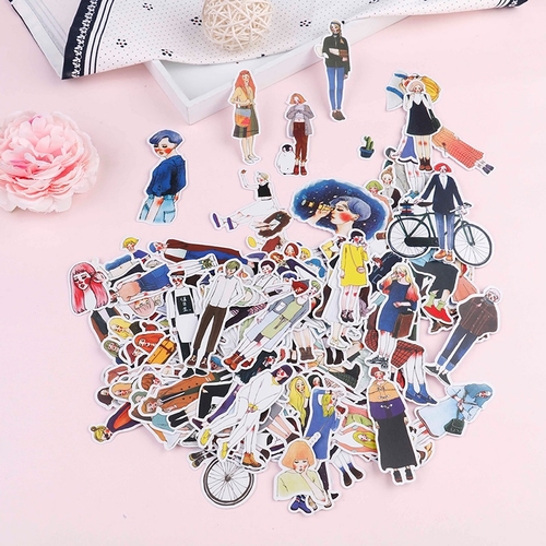 281Pcs/lot Girls DIY Diary Decoration Stickers