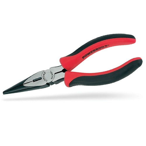 Powerbuilt 6in Long Nose Pliers - 640392