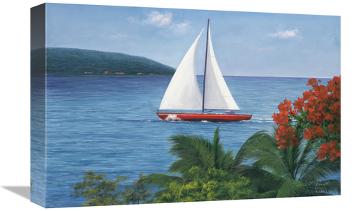 Global Gallery GCS-131386-1218-142 12 x 18 in. Forever Summer Art Prin