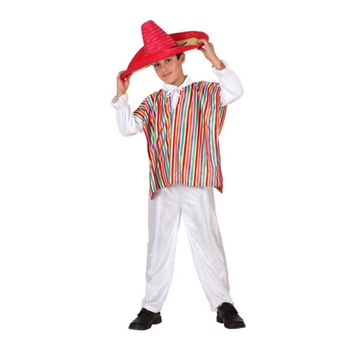 Costume for Children 69852 Multicolour 7-9 Years Mexican Man (2