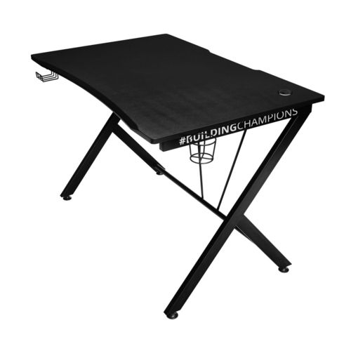 Desk Trust GXT 711X Dominus Gaming Steel MDF Wood 112 x 72 X 75 cm