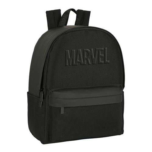 Laptop Backpack Marvel Black (31 x 40 x 16 cm)