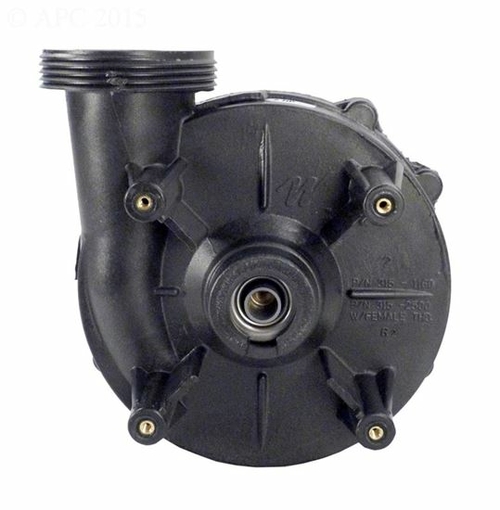 Waterway Plastics WW3101141SDB 2 in. Wet End SD 2.0 Hp Unions