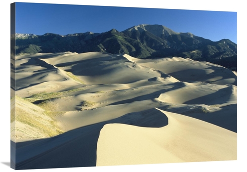 Global Gallery GCS-396885-3040-142 30 x 40 in. Sangre De Cristo Mounta